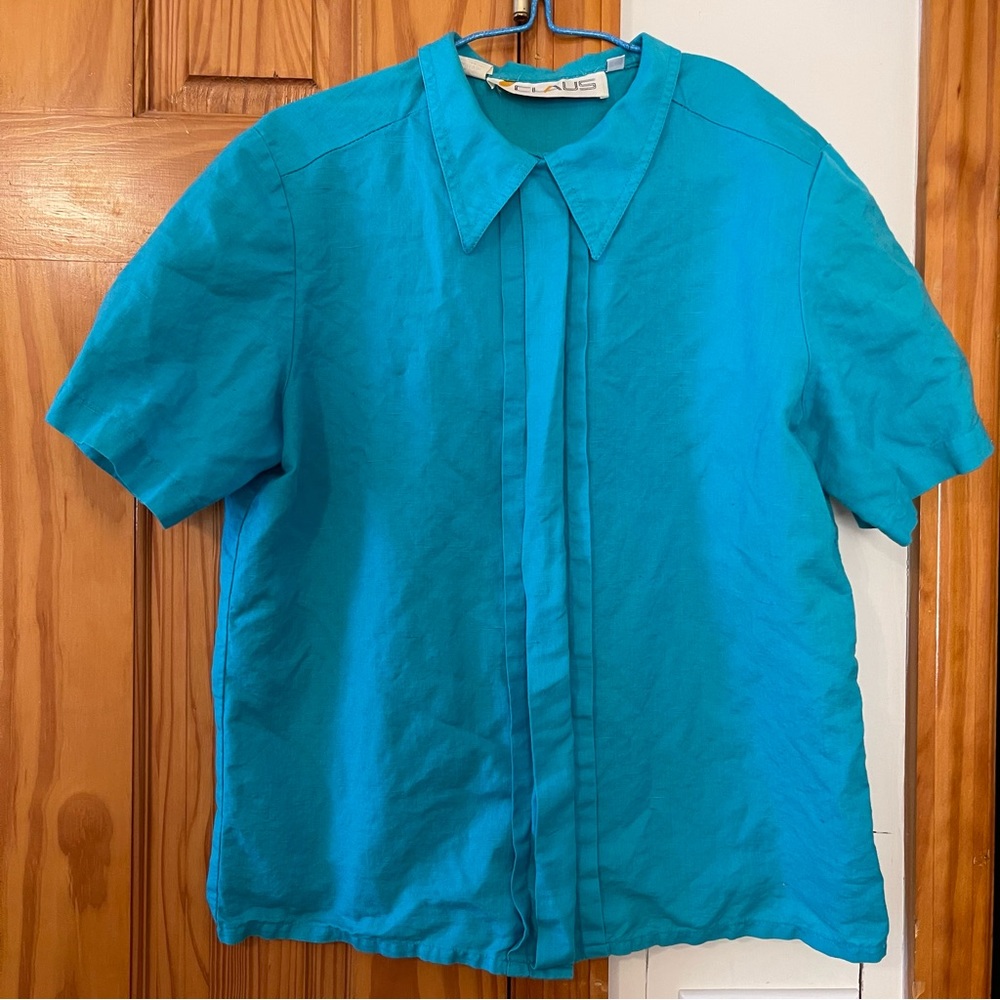 Chaus Linen & Cotton Shirt